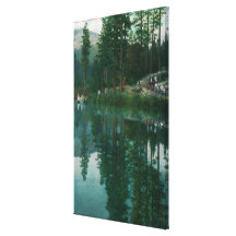 View of Stella LakeWawona, CA Gallery Wrapped Canvas