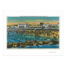 View of Swimmers at the Washington Baths Postcards