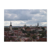 View of Tallinn Postcards