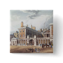 View of the Admiralty, 1818 Pinback Buttons