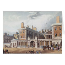 View of the Admiralty, 1818 Greeting Cards
