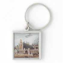 View of the Admiralty, 1818 Key Chains