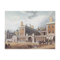 View of the Admiralty, 1818 Postcards