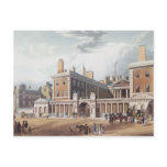View of the Admiralty, 1818 postcards