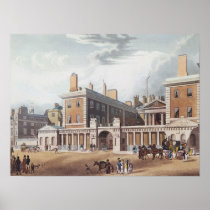 View of the Admiralty, 1818 Posters