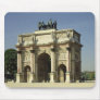 View of the Arc de Triomphe du Carrousel Mousepads
