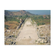 View of the Arcadian Way Postcard