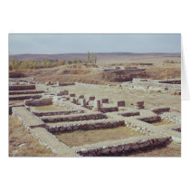 View of the archaeological site, 1450-1200 BC Cards