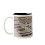 View of the archaeological site, 1450-1200 BC mugs