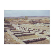 View of the archaeological site, 1450-1200 BC Postcards