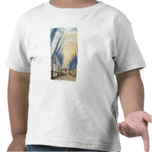 View of the Avenue of Flags, 1934 World's Fair T Shirts