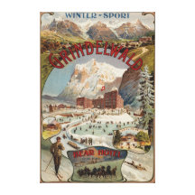 View of the Bear Hotel Promotional Poster Canvas Print