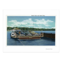 View of the Bemus Point and Stow Ferry Post Cards