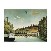 View of the Bridge at Sevres Post Card
