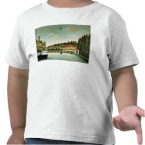 View of the Bridge at Sevres Tshirts