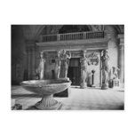 View of the Caryatids Tribune Postcards