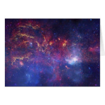 View of the Centre of the Milky Way Galaxy Greeting Cards