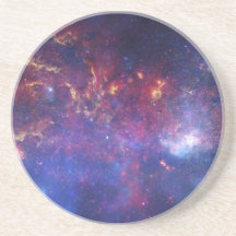 View of the Centre of the Milky Way Galaxy Coasters