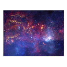 View of the Centre of the Milky Way Galaxy Postcards