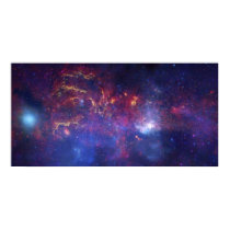 View of the Centre of the Milky Way Galaxy posters