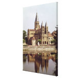 View of the Church of Notre-Dame Canvas Prints