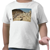 View of the columns on the Upper Market Agora Shirt