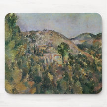 View of the Domaine Saint-Joseph, late 1880s Mousepad