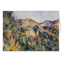 View of the Domaine Saint-Joseph - Paul Cézanne