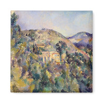 View of the Domaine Saint-Joseph - Paul Cézanne