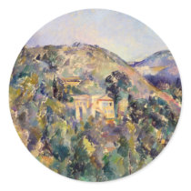 View of the Domaine Saint-Joseph - Paul Cézanne