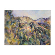 View of the Domaine Saint-Joseph - Paul Cézanne