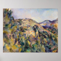 View of the Domaine Saint-Joseph - Paul Cézanne