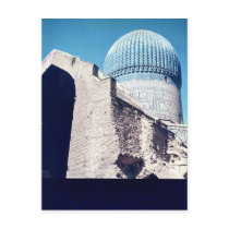 View of the dome, Timurid period, c.1403 Post Cards