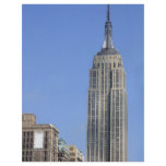 View of the Empire State Building flyers