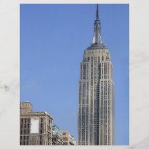 View of the Empire State Building Full Color Flyer