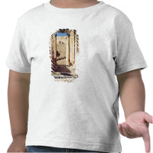 View of the entrance to the Christian T Shirt