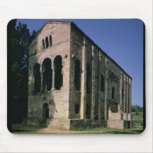 View of the exterior from the South-East Mousepad