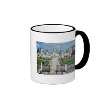 View of the exterior mugs