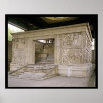View of the exterior showing the stairway print