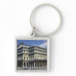 View of the facade of the Theatre Francais keychains