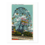 View of the Famous Wonder Ferris Wheel Postcards