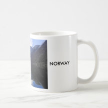 View of the Fjordes,  Norway Coffee Mug