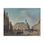 View of the Grote Markt in Haarlem postcards