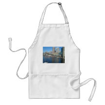 View Of The Inner Harbour Area At Baltimore, Md. Aprons