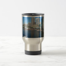 View Of The Inner Harbour Area At Baltimore, Md. Coffee Mug