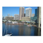 View Of The Inner Harbour Area At Baltimore, Md. Postcard
