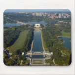 View of the Lincoln Memorial Mousepad
