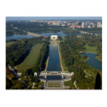 View of the Lincoln Memorial Post Cards