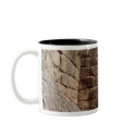 View of the Lion Gateway mugs