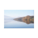 View of the Loch Gallery Wrap Canvas